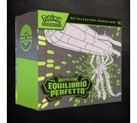 POKEMON TCG Megaevoluzione Set Allenatore ETB EQUILIBRIO PERFETTO ITA SEALED