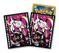 Pokémon TCG Midnight Agent Sylveon Sleeves Bustine Protettive 64x Center