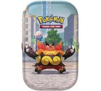 Pokémon TCG Mini Tin da Collezione Luminopoli Emboar e Inkay (ITA)