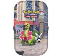 Pokémon TCG Mini Tin da Collezione Luminopoli Meganium e Meowstic (ITA)