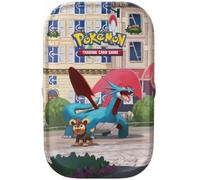 Pokémon TCG Mini Tin da Collezione Luminopoli Salamence e Litleo (ITA)