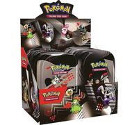 POKEMON TCG Mini Tin Display 8x Unova Black Bolt White Flare English ENG