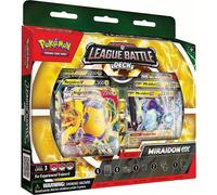 Pokemon TCG Miraidon Ex League Battaglia Ponte 60-Card Ready-To-Play