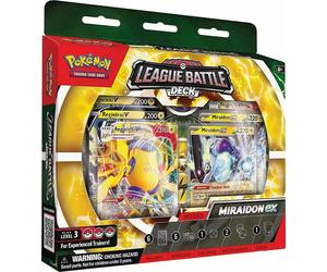 Pokemon TCG Miraidon Ex League Battaglia Ponte 60-Card Ready-To-Play
