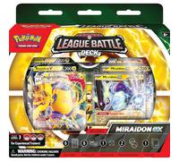 Pokemon TCG Miraidon ex Mazzo League Battle Regieleki VMAX 60 Carte