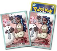 Pokémon TCG Nessa Azzurra Wooloo Trainers Sleeves Bustine Protettive 64x Center