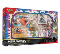 Pokemon TCG November Figure Collection MEGA LUCARIO EX - ENGLISH ENG