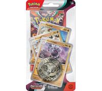 Pokémon TCG : Scarlatto & Violet - Ossidiana Fiamme Premium Checklane Blister (