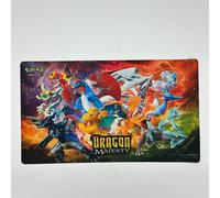 Pokémon TCG Official Playmat 2018 Dragon Majesty Charizard NUOVO