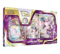 Pokémon TCG: Origin Forme Palkia VSTAR Premium Collection (2 carte promozionali in lamina incisa, 1 carta foil oversize e 5 buste di espansione)