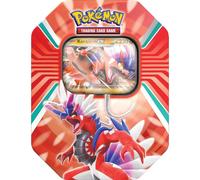 Pokemon TCG Paldea Legends Koraidon EX Scatola Con 4 Pacchetti Booster
