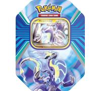 Pokemon TCG Paldea Legends Tin Miraidon EX Con 4 Pacchetti Booster