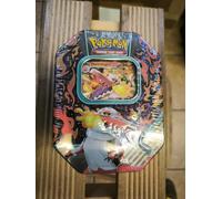 Pokemon TCG: Paldea Partners Skeledirge EX Tin