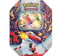 Pokemon TCG: Paldea Partners Skeledirge EX Tin