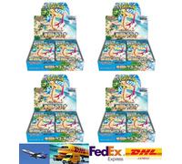 Pokemon TCG Paradise Dragona Booster Box SIGILLATO x 4 mai aperto dal...