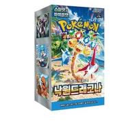 Pokemon TCG Paradise Dragona Korean Booster Box SV6a Sigillato | 30 Confezion...