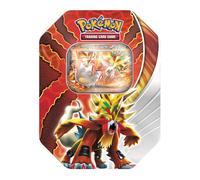 Pokémon TCG Paradox Destinies EX Tin Charizard + 5 Booster