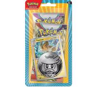 POKEMON TCG Pawmot 2 Booster Blister Pack Con Coin E Card Codice ENG