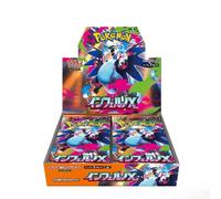 PokéMon TCG Phantasmal Flames Booster Pack Giapponese Versione Inferno X, Bundle da 30 Pacchetti, Collezione Mega Evolution Charizard, Regali
