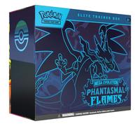 POKEMON TCG Phantasmal Flames Elite Trainer Scatola ETB 9 Booster Packs