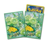 Pokémon TCG Pikachu & Sprigatito Sleeves Bustine Protettive 64x Center