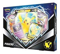 Pokemon TCG Pikachu V Booster Box - 4 Booster Packs + Promo!