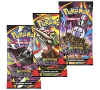 Pokémon TCG: Pitch Black Booster Pack x3 | Pokemon Pitch Black ME05 | Pokemon Mega Evolution Series | Perfetto per gli appassionati di Mega Evolution Booster Box | Titan Authenticated