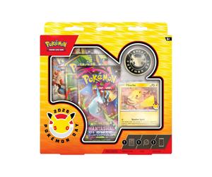 Pokémon TCG Pokémon Day 2026 Set Promo Pikachu + 3 Pacchetti Booster 30th