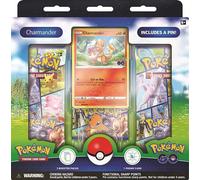 Pokemon TCG: Pokemon GO Bulbasaur/Charmander/Squirtle Pin Collection Box (1 at R