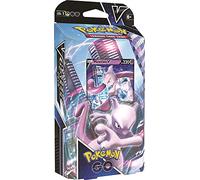 Pokémon TCG Pokémon GO Mewtwo V Battle Deck (60 carte, Pronto per giocare)