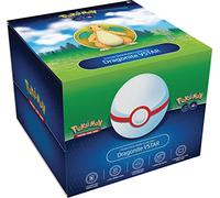 Pokémon TCG: Pokémon GO Premier Deck Holder Collection, Dragonite VSTAR (2 carte laminate, 9 buste booster e 1 porta mazzo)