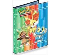 Pokemon TCG: Portfolio Per Carte Da Gioco Chespin, Fennekin E Froakie A 4 Tasche