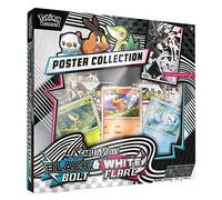 POKEMON TCG Poster Collection BLACK BOLT WHITE FLARE- ENG ENGLISH