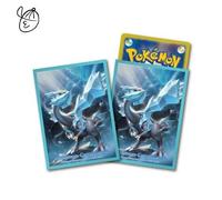 Pokemon TCG Premium Gloss Card Sleeves (Deck Shield) "Kyurem" NUOVO sigillato...