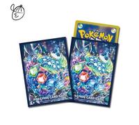 Pokemon TCG Premium Gloss Card Sleeves (Deck Shield) Stellar Form Terapagos N...