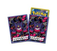 Pokemon TCG Premium Matte Deck Shield Mega Gengar Viola Confezione da 65...