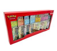 Pokemon TCG Prismatic Evolutions 8 Mini Tins Promo Costco Box Sigillato