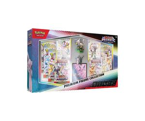 Pokemon TCG Prismatic Evolutions Espeon E Umbreon EX Scatola Premium