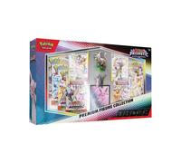 Pokemon TCG Prismatic Evoluzioni Espeon E Umbreon ex Scatola Premium Di Figure