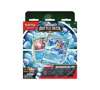 Pokémon TCG: Quaquaval Ex Deluxe Battle Deck