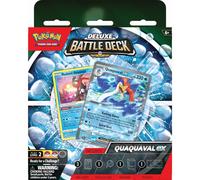 Pokémon TCG Quaquaval EX Deluxe Mazzo Battaglia