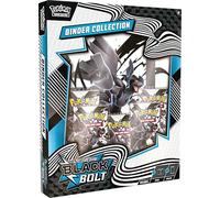 Pokémon TCG: Raccoglitore nero e viola (Zekrom Binder & 5 buste di espansione)