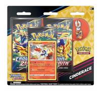 Pokemon TCG: SAS12.5 Crown Zenith Pin Box Collection - Cinderace