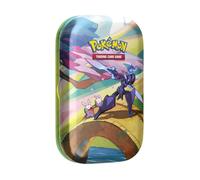 Pokemon TCG Scarlattina E Viola Mini Tin Paldea 2 Pacchetti Booster