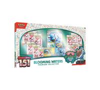 Pokemon TCG: Scarlatto E Viola-151 Collezione Premium Acque Fiorenti