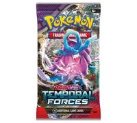 Pokemon TCG: scarlatto e viola: forze temporali: booster pack - 10 carte