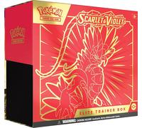 Pokemon TCG Scarlatto E Viola Koraidon Scatola Elite Trainer 9 Pacchetti Booster