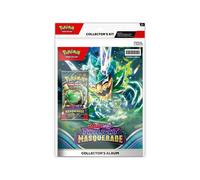 Pokémon TCG: Scarlatto E Viola - Masquerade Del Crepuscolo Kit Da Collezione
