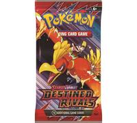 Pokémon TCG Scarlatto E Viola Rivali Predestinati Pacchetto Booster 10 Carte