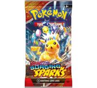 Pokemon TCG Scarlatto E Viola Ruggenti Scosse Pacchetto Booster 10 Carte EN